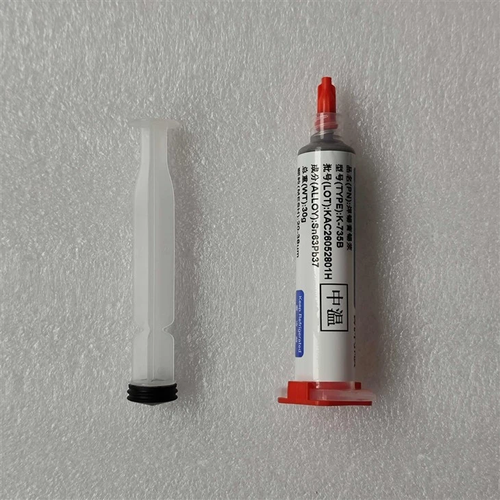 0DE-TOOL05-AM Solder Paste K-735B For Sensor Welding 0DE Transmission factory